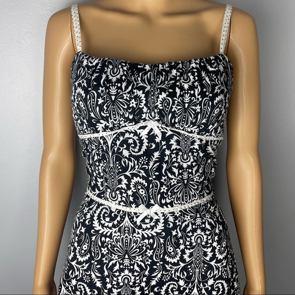 Y2K Black & White Dress - Picture 3 of 6